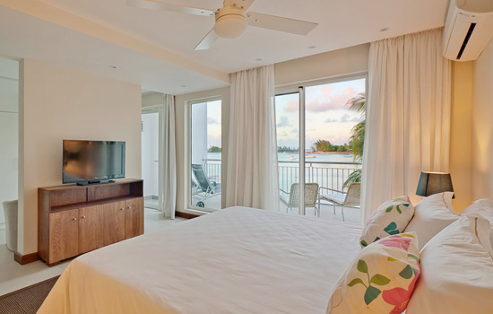 Luxury Villa Elegance Mauritius bedroom
