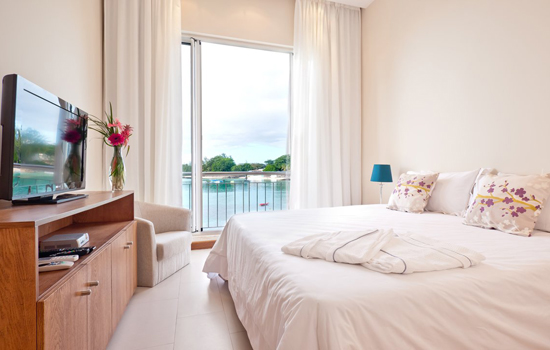 bedroom villa infinity mauritius