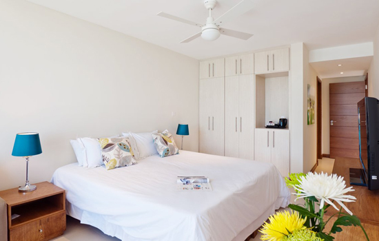 villa infinity mauritius bedroom 