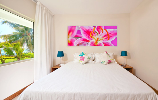 villa infinity mauritius bedroom
