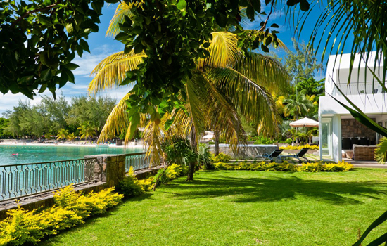 villa infinity garden mauritius